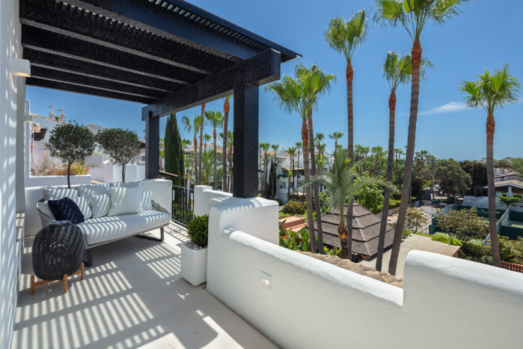 Photo: Duplex Penthouse in Marbella Golden Mile