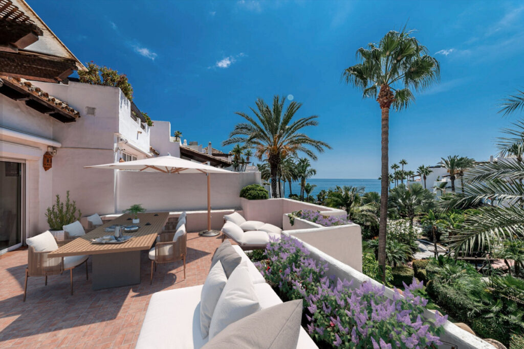 Photo: Duplex Penthouse in Marbella - Puerto Banus