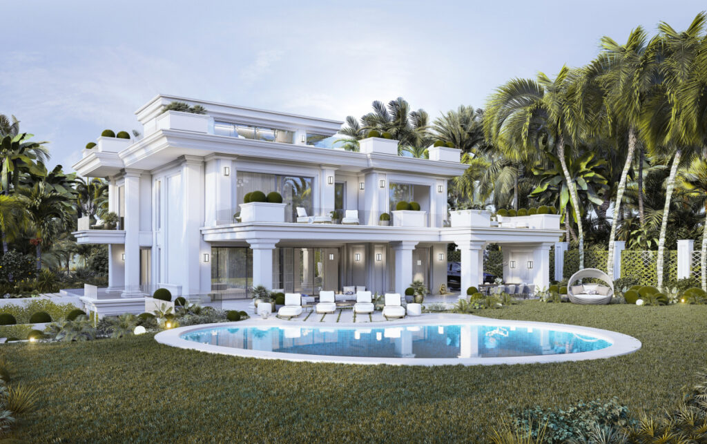 Photo: Villa in Marbella Golden Mile